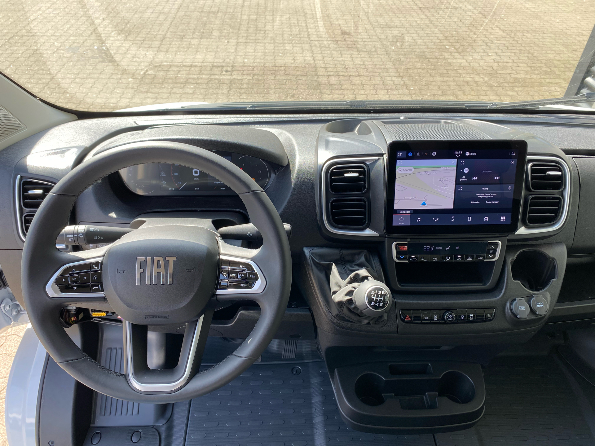 Billede af Fiat Ducato 35M L3H2 2,2 Multijet Pro 140HK Van 6g