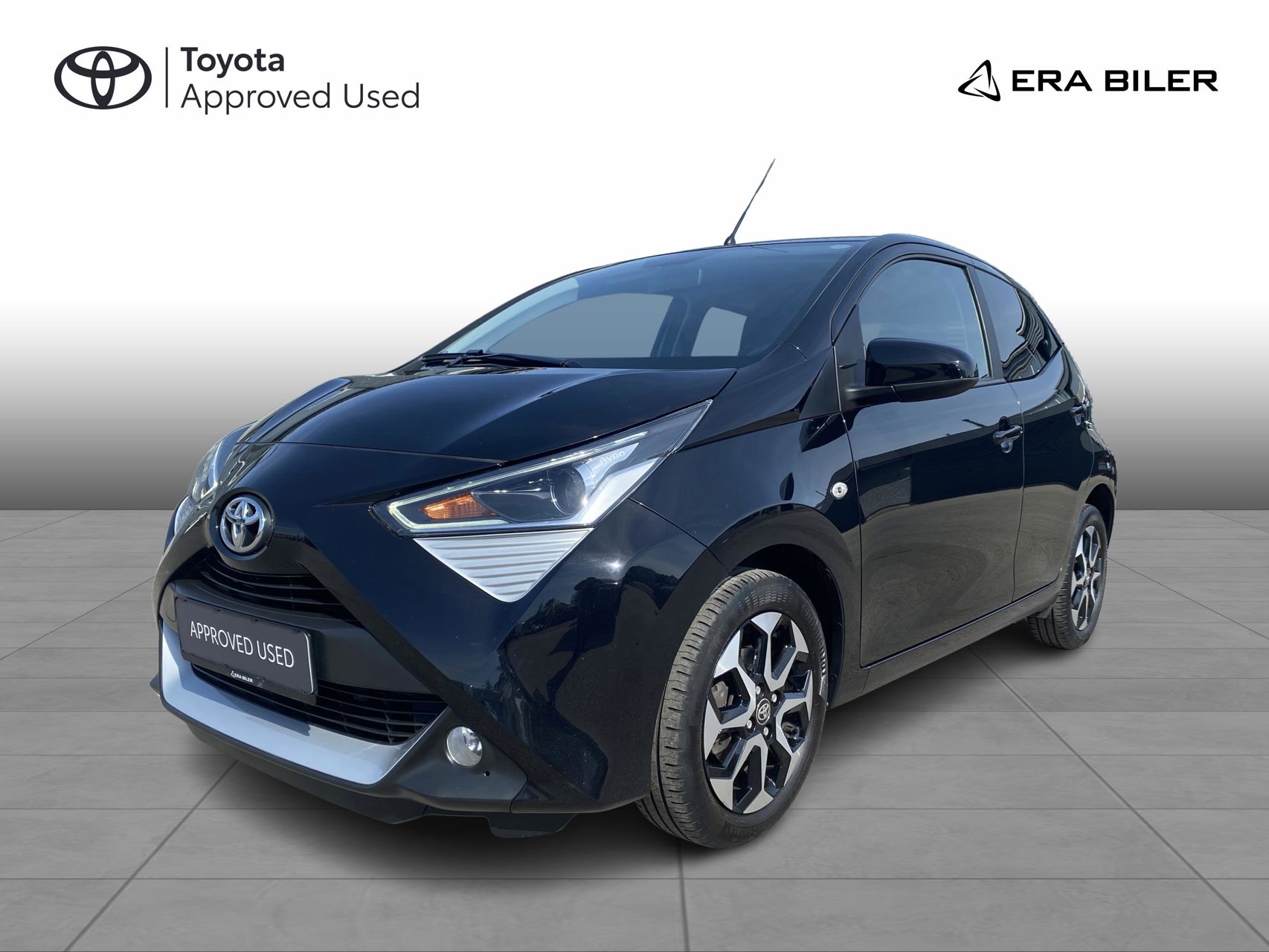 Billede af Toyota Aygo 1,0 VVT-I X-Press 72HK 5d