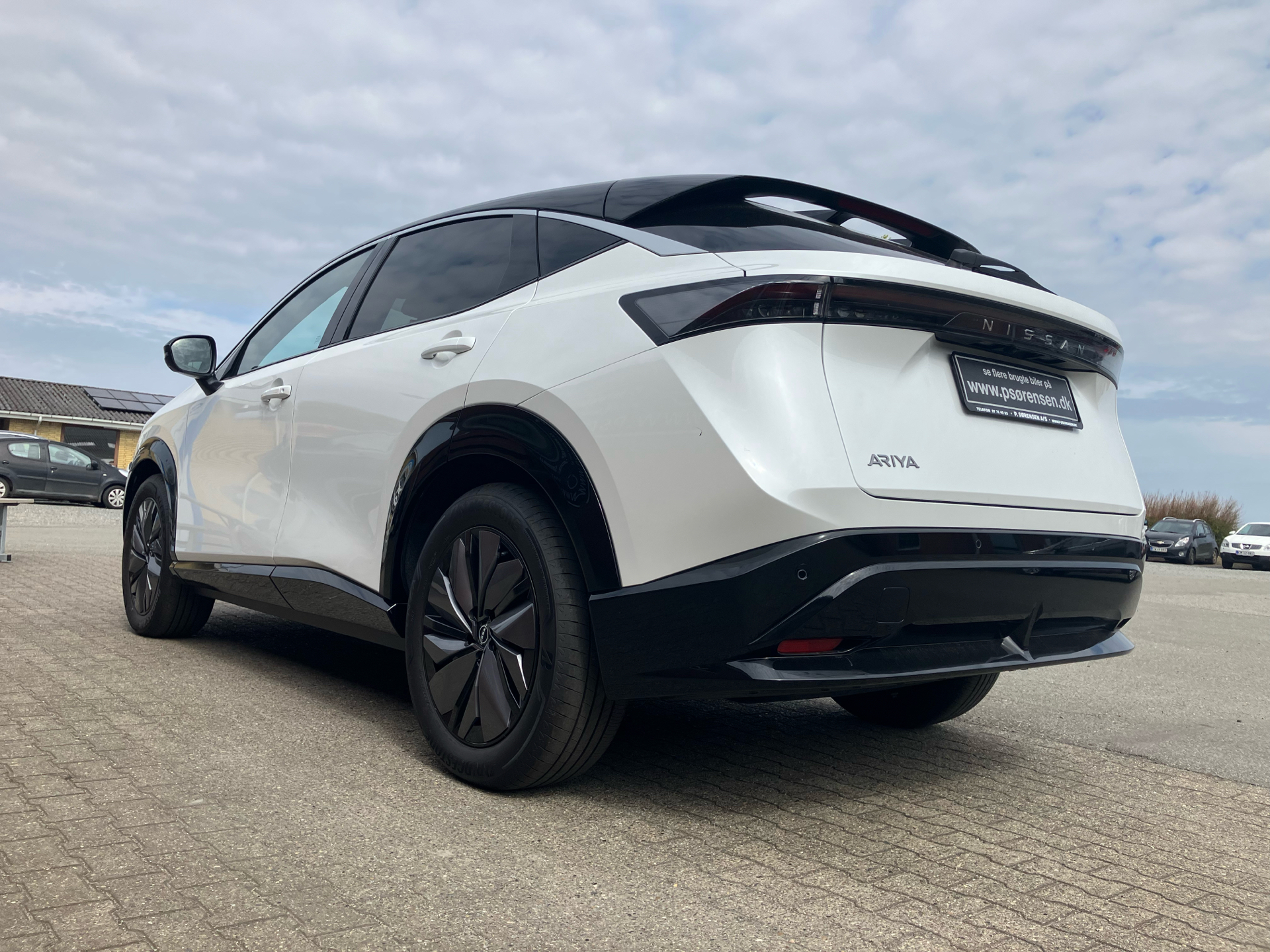 Billede af Nissan Ariya EL 87 kWh Advance Tech Pack 238HK 5d Aut. 