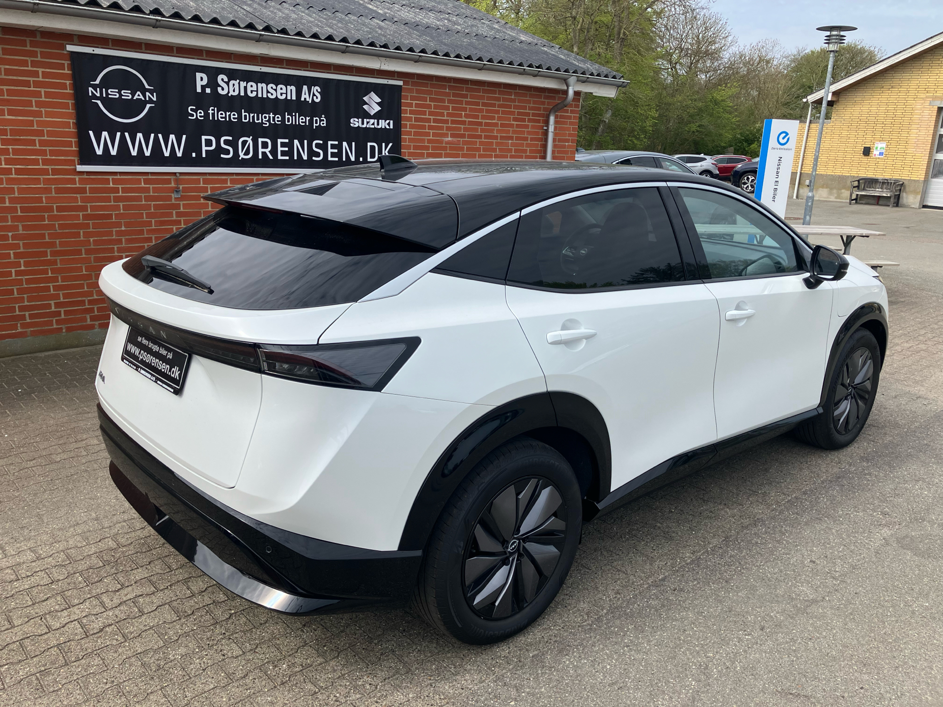 Billede af Nissan Ariya EL 87 kWh Advance Tech Pack 238HK 5d Aut. 