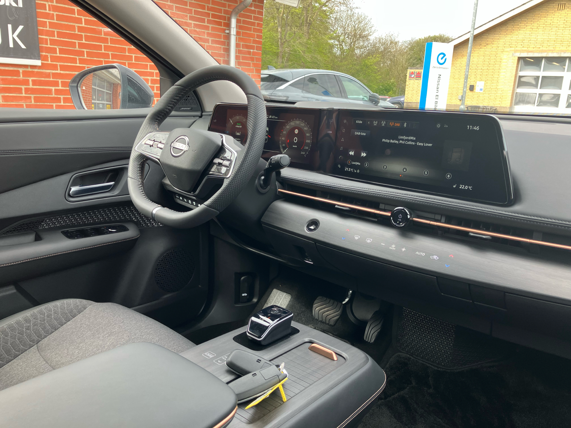 Billede af Nissan Ariya EL 87 kWh Advance Tech Pack 238HK 5d Aut. 