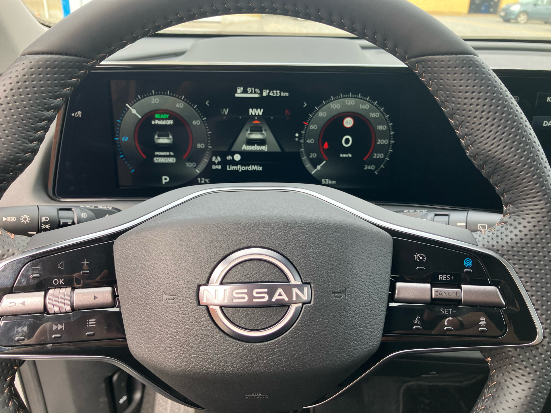 Billede af Nissan Ariya EL 87 kWh Advance Tech Pack 238HK 5d Aut. 