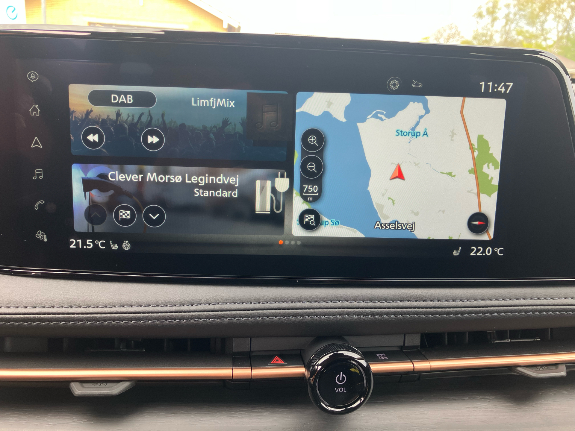 Billede af Nissan Ariya EL 87 kWh Advance Tech Pack 238HK 5d Aut. 