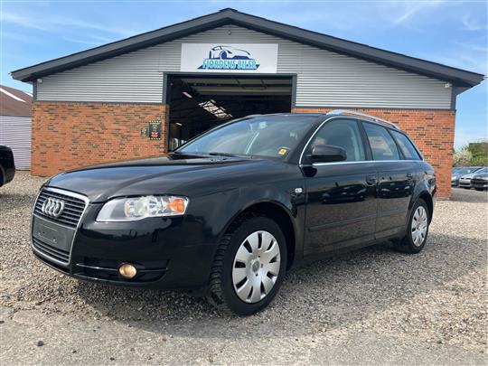 Audi A4 Avant 1,8 T 163HK Stc