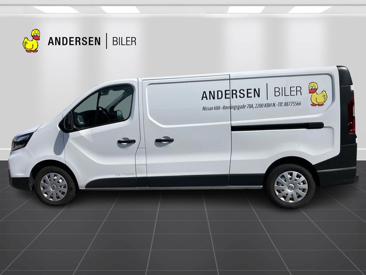 Billede af Nissan Primastar L2H1 2,0 DCi N-Connecta 150HK Van 6g Aut.