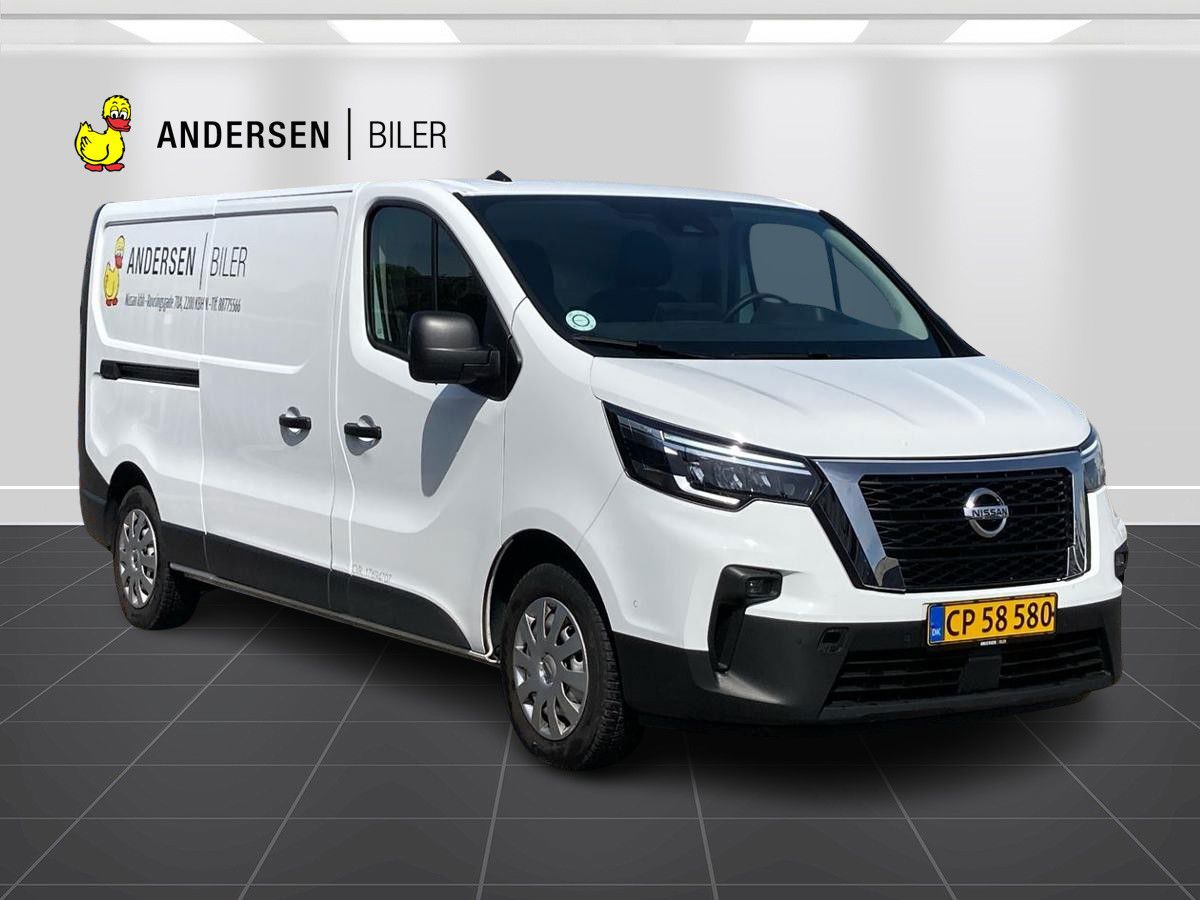 Billede af Nissan Primastar L2H1 2,0 DCi N-Connecta 150HK Van 6g Aut.