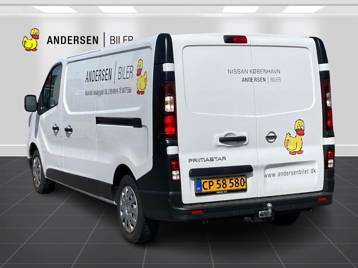 Billede af Nissan Primastar L2H1 2,0 DCi N-Connecta 150HK Van 6g Aut.