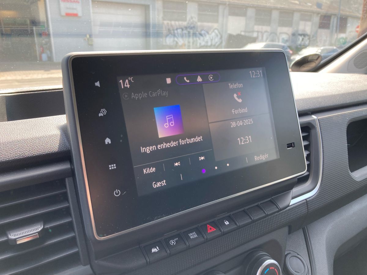 Billede af Nissan Primastar L2H1 2,0 DCi N-Connecta 150HK Van 6g Aut.