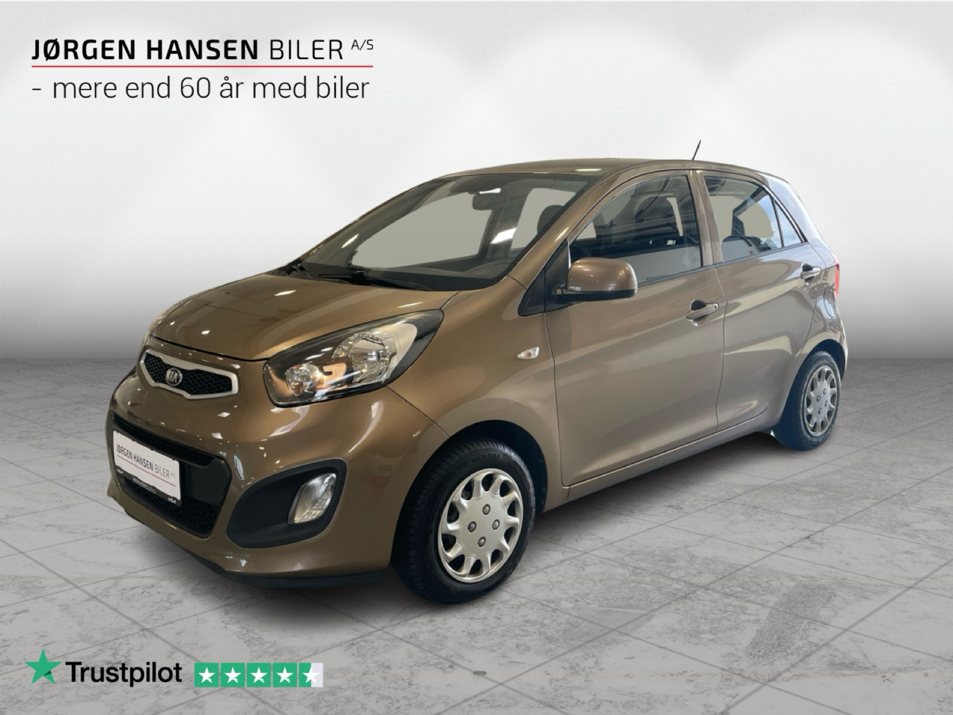 Billede af Kia Picanto 1,0 Motion Plus 69HK 5d