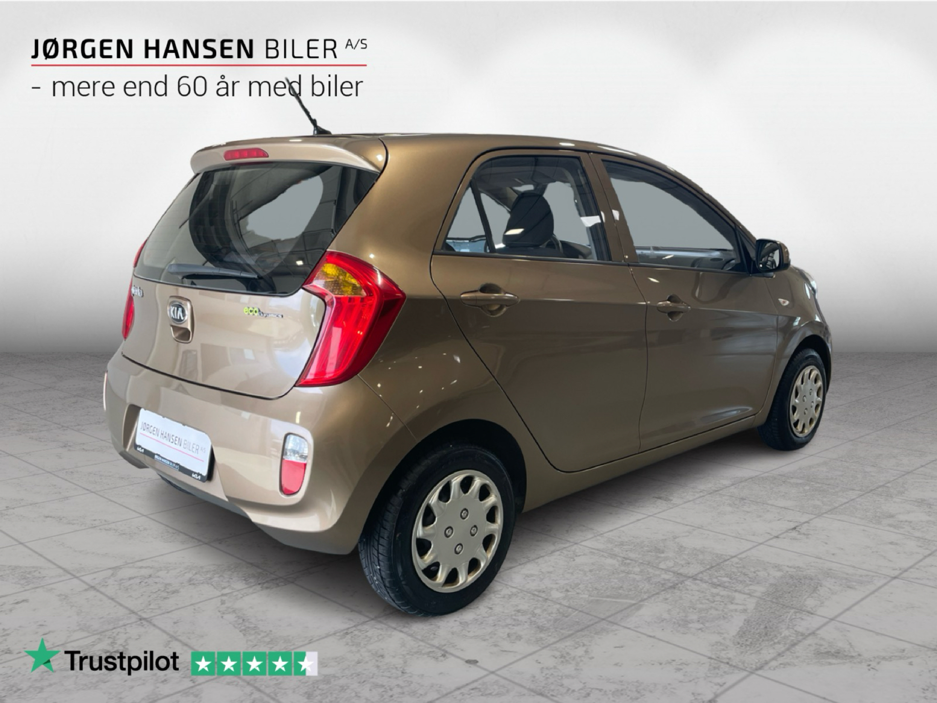 Billede af Kia Picanto 1,0 Motion Plus 69HK 5d