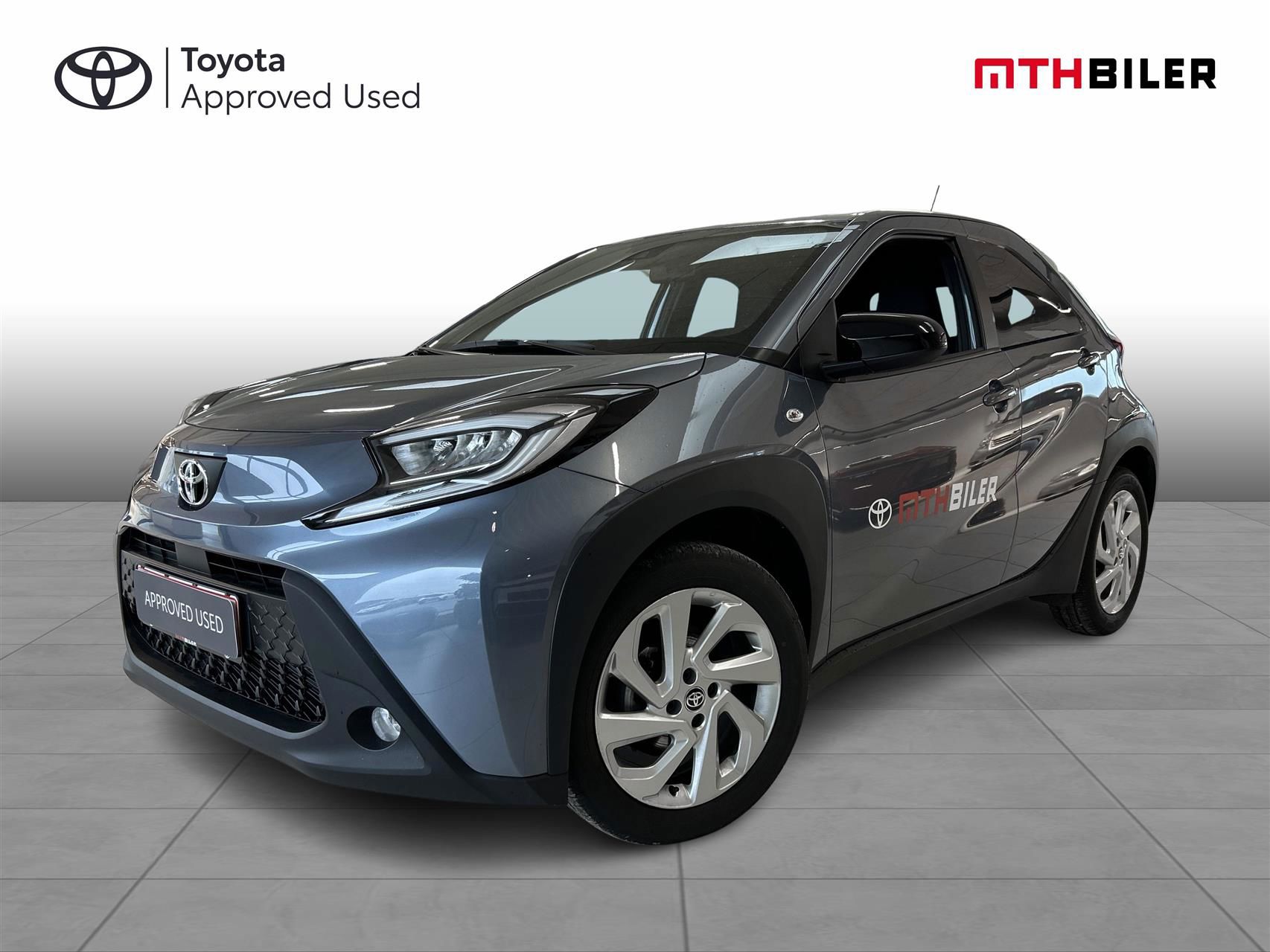 Billede af Toyota Aygo X 1,0 VVT-I Active 72HK 5d