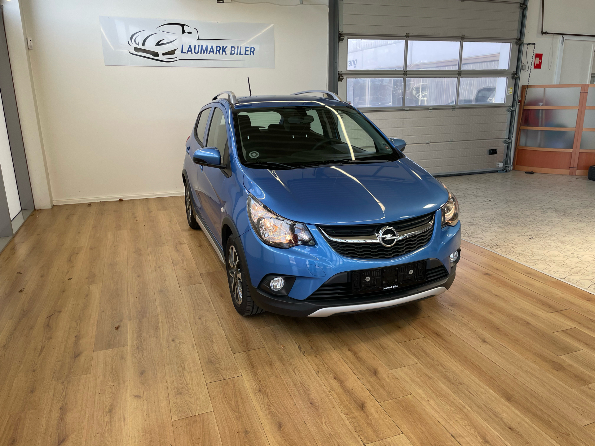 Billede af Opel Karl 1,0 Rocks 75HK 5d