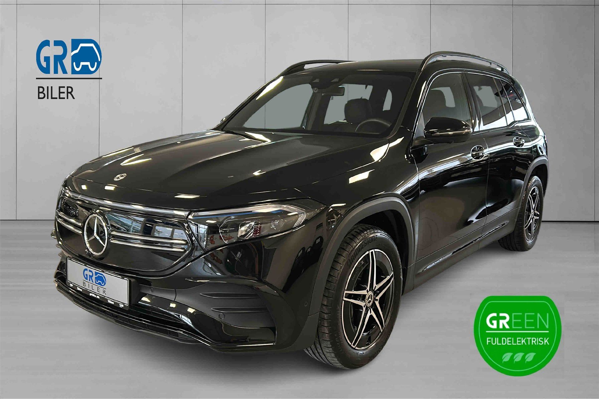 Billede af Mercedes-Benz EQB 250+ EL AMG Line 190HK 5d Aut.
