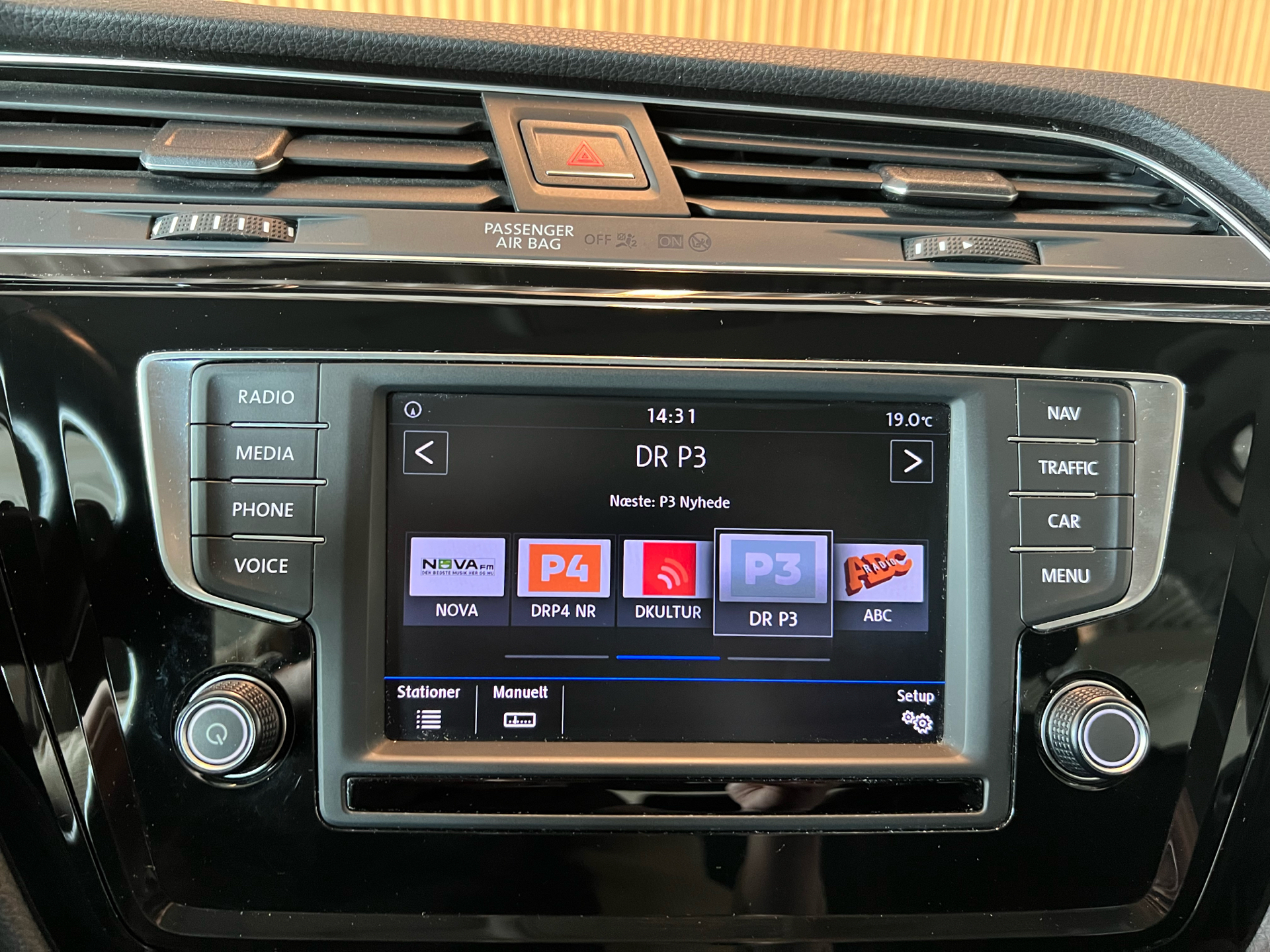 Billede af VW Touran 1,8 TSI BMT Highline 7 Personers DSG 180HK Aut. 