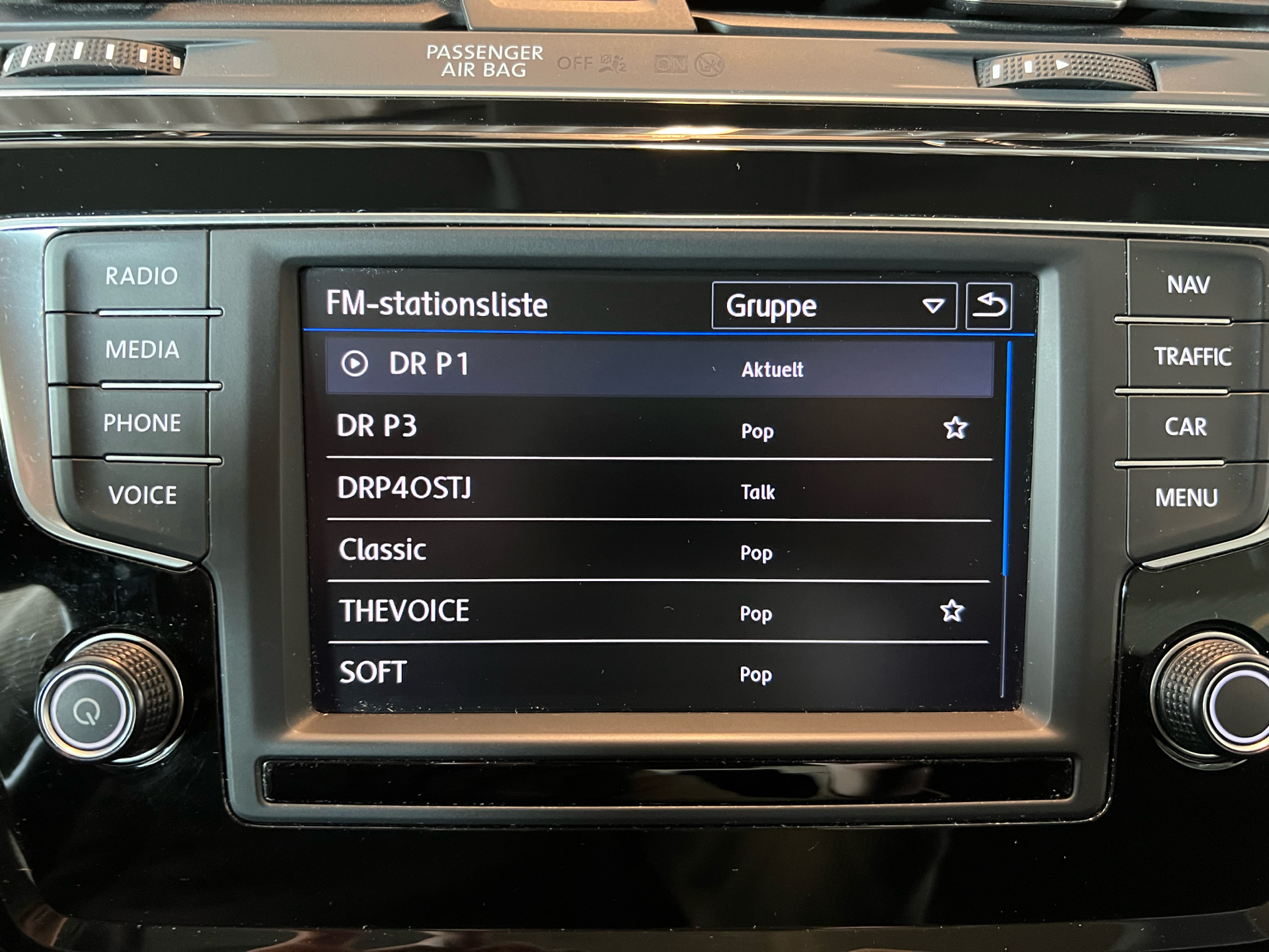 Billede af VW Touran 1,8 TSI BMT Highline 7 Personers DSG 180HK Aut. 