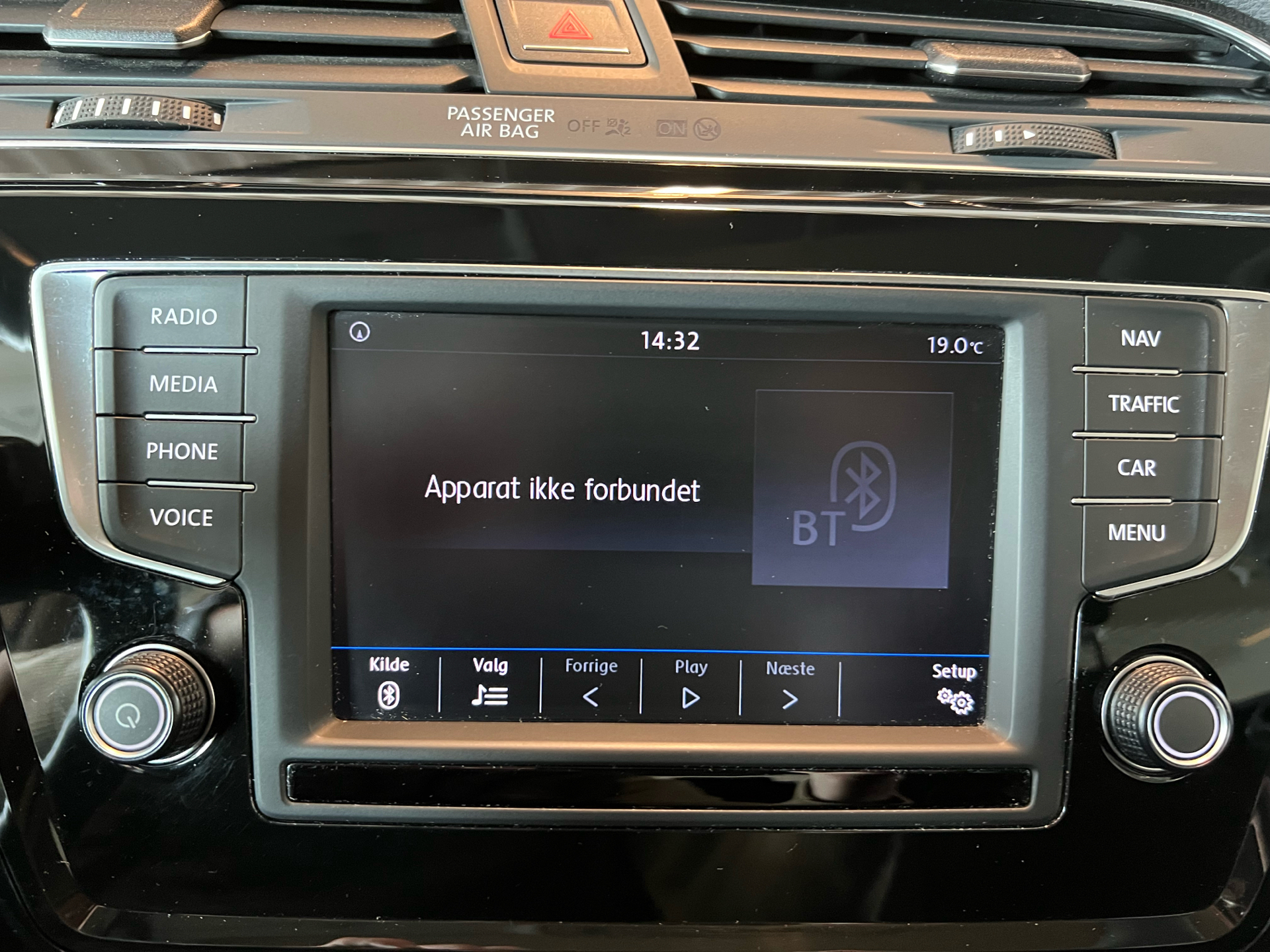 Billede af VW Touran 1,8 TSI BMT Highline 7 Personers DSG 180HK Aut. 