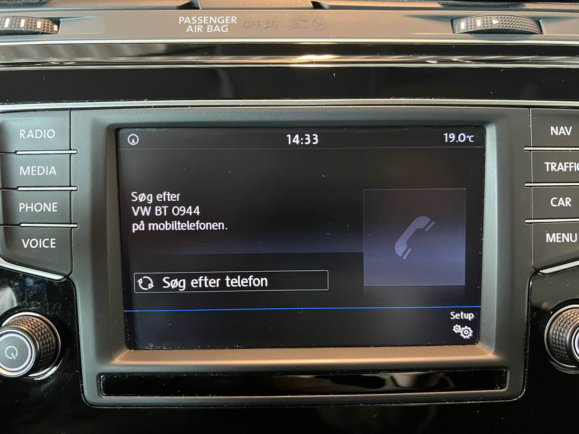 Billede af VW Touran 1,8 TSI BMT Highline 7 Personers DSG 180HK Aut. 