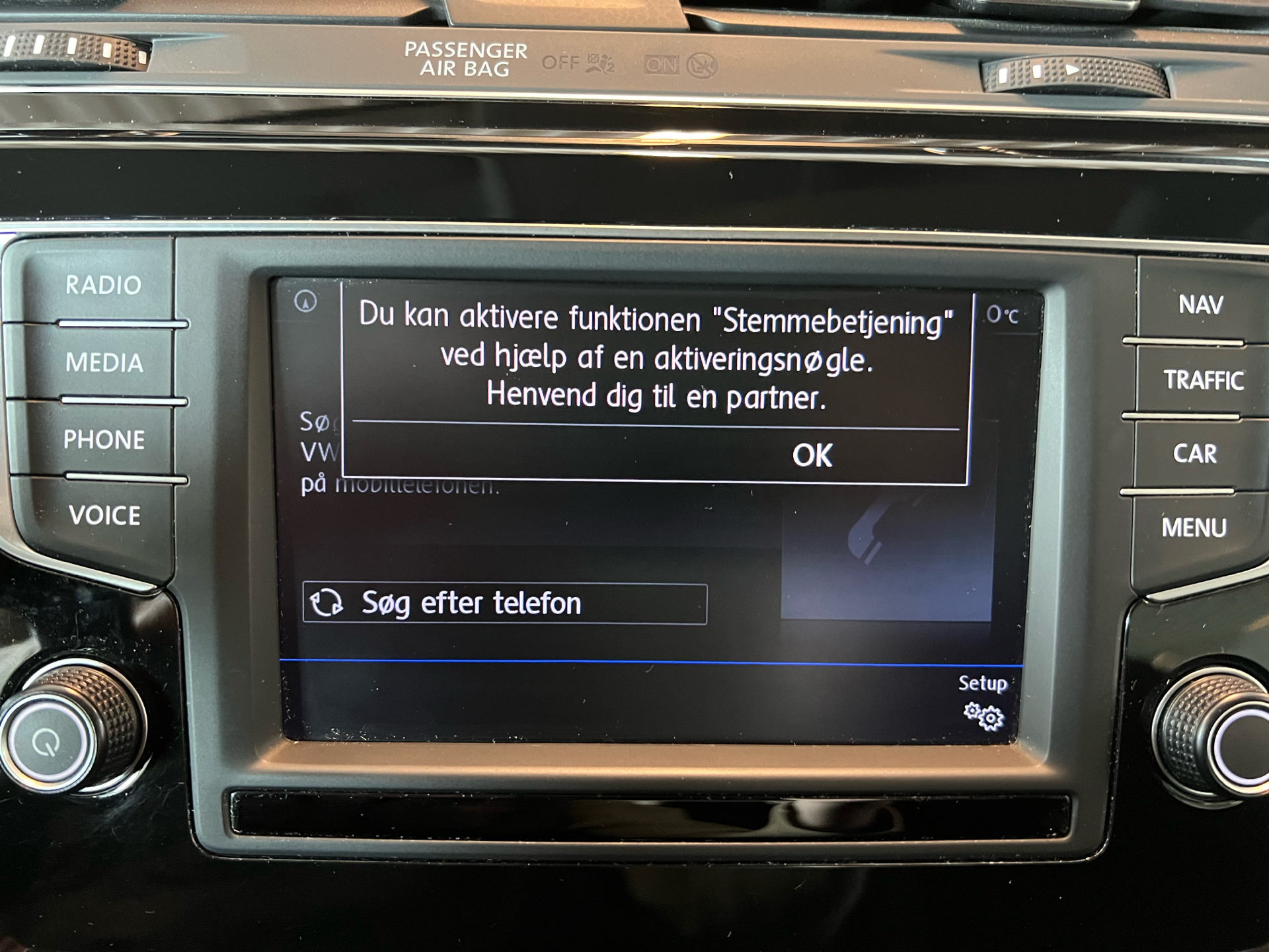 Billede af VW Touran 1,8 TSI BMT Highline 7 Personers DSG 180HK Aut. 