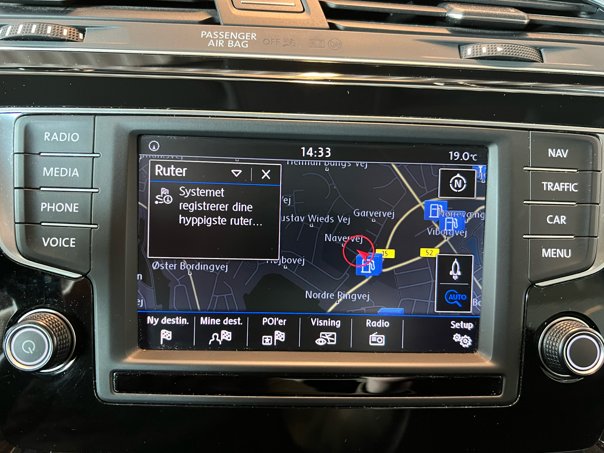 Billede af VW Touran 1,8 TSI BMT Highline 7 Personers DSG 180HK Aut. 
