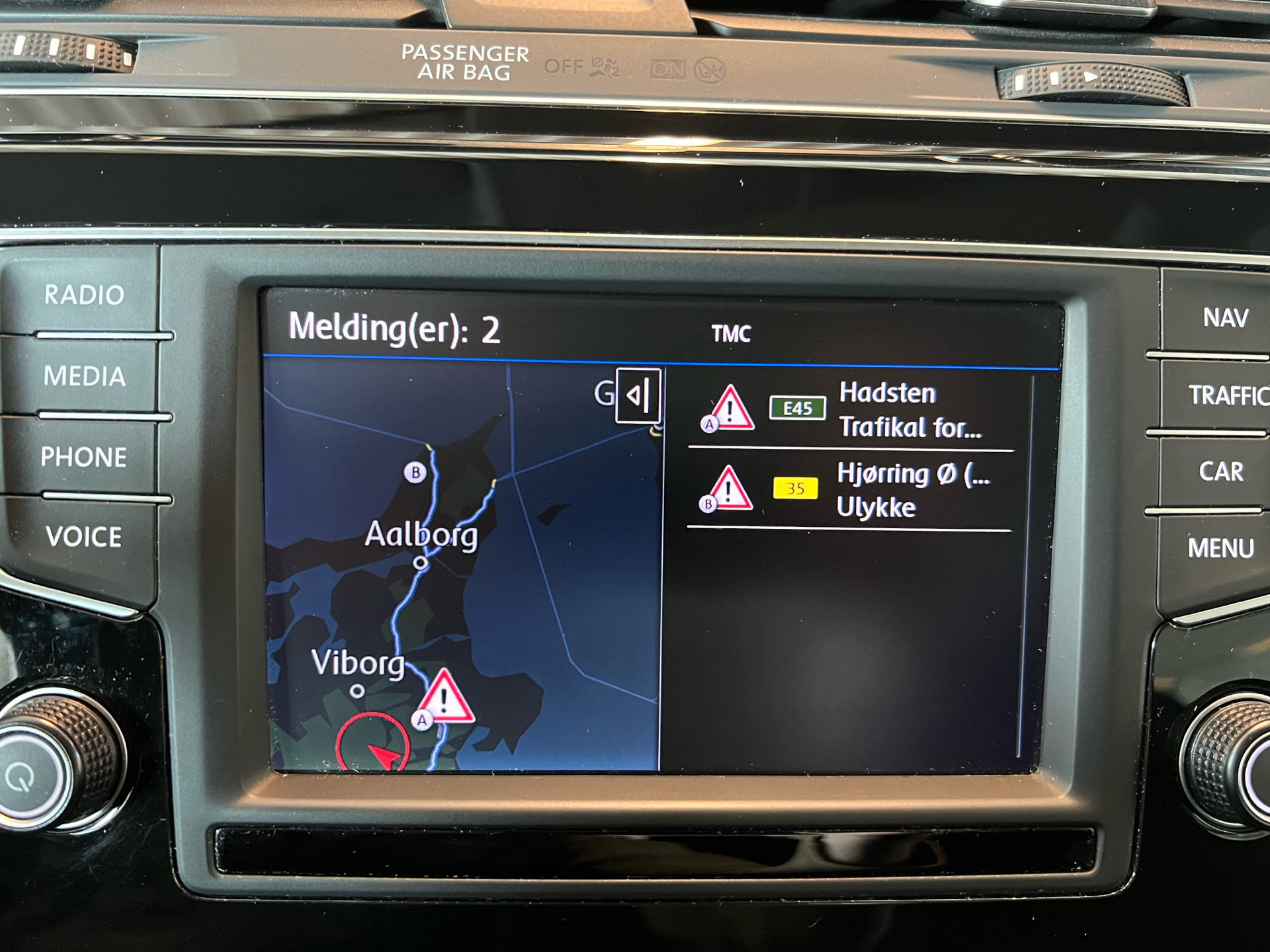 Billede af VW Touran 1,8 TSI BMT Highline 7 Personers DSG 180HK Aut. 