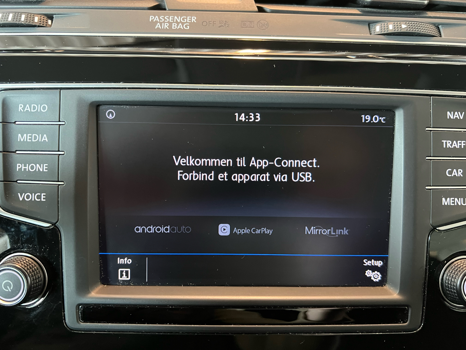 Billede af VW Touran 1,8 TSI BMT Highline 7 Personers DSG 180HK Aut. 