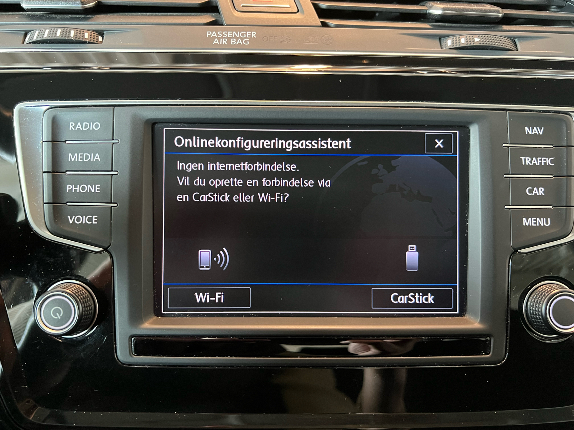 Billede af VW Touran 1,8 TSI BMT Highline 7 Personers DSG 180HK Aut. 