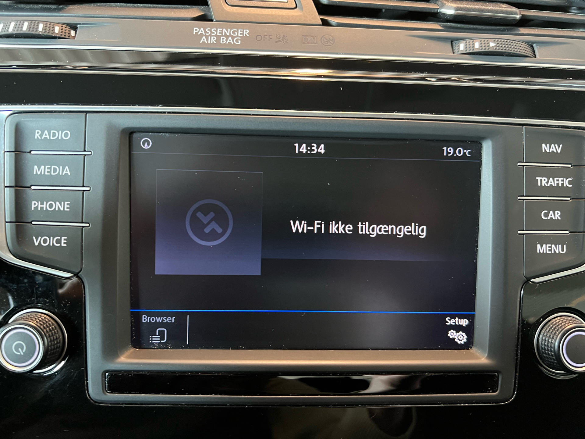 Billede af VW Touran 1,8 TSI BMT Highline 7 Personers DSG 180HK Aut. 