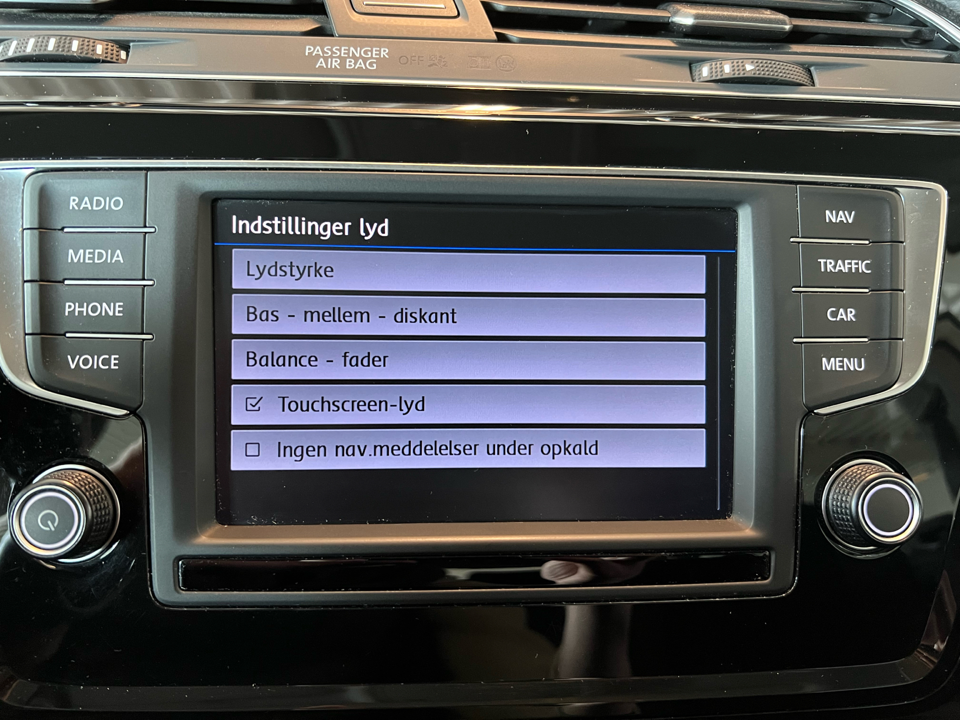 Billede af VW Touran 1,8 TSI BMT Highline 7 Personers DSG 180HK Aut. 
