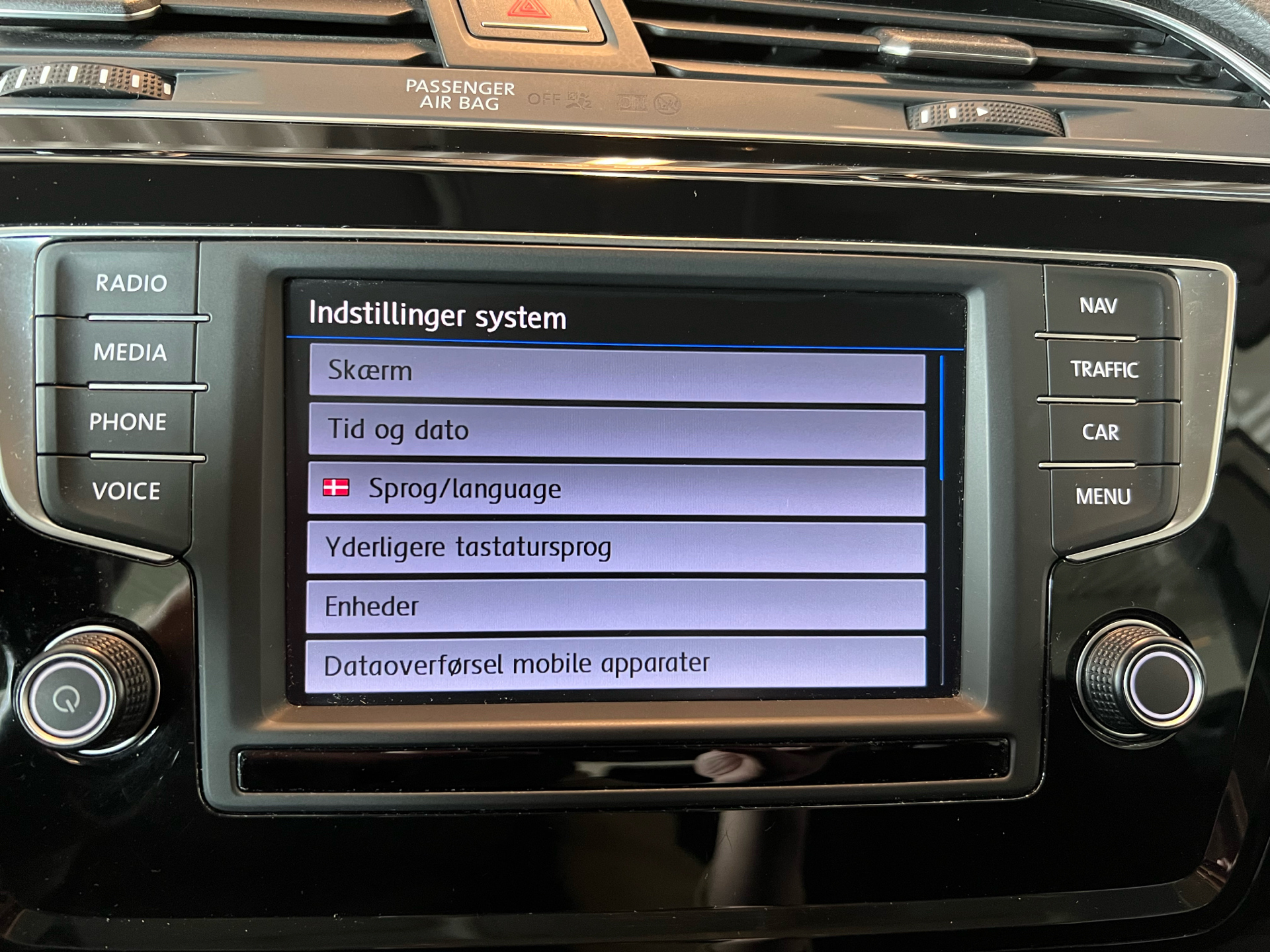 Billede af VW Touran 1,8 TSI BMT Highline 7 Personers DSG 180HK Aut. 