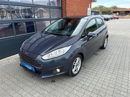 Ford Fiesta 1,0 EcoBoost Titanium Start/Stop 100HK 5d