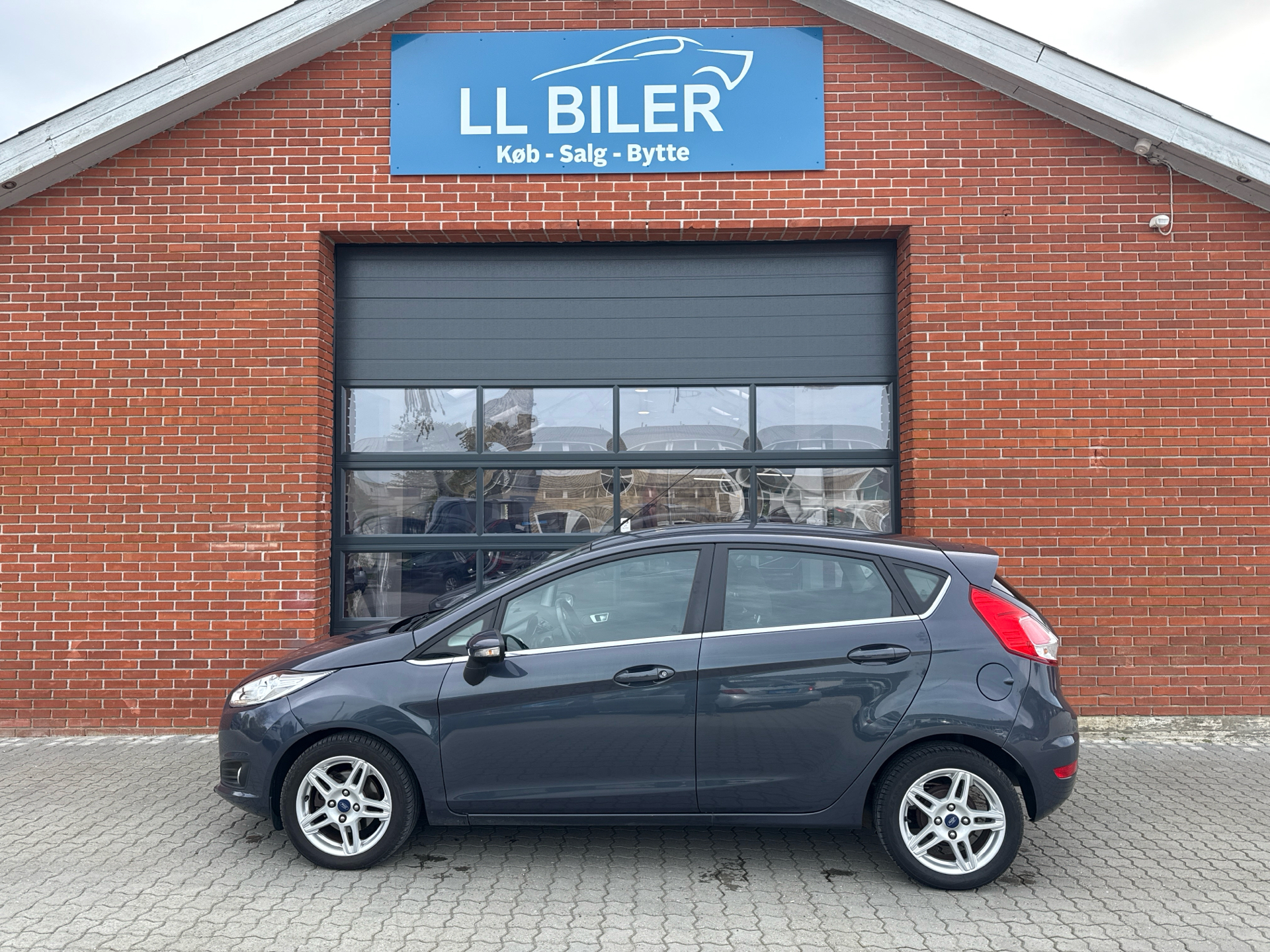 Billede af Ford Fiesta 1,0 EcoBoost Titanium Start/Stop 100HK 5d
