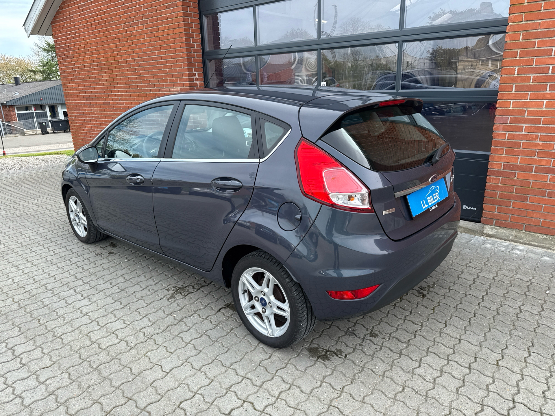 Billede af Ford Fiesta 1,0 EcoBoost Titanium Start/Stop 100HK 5d