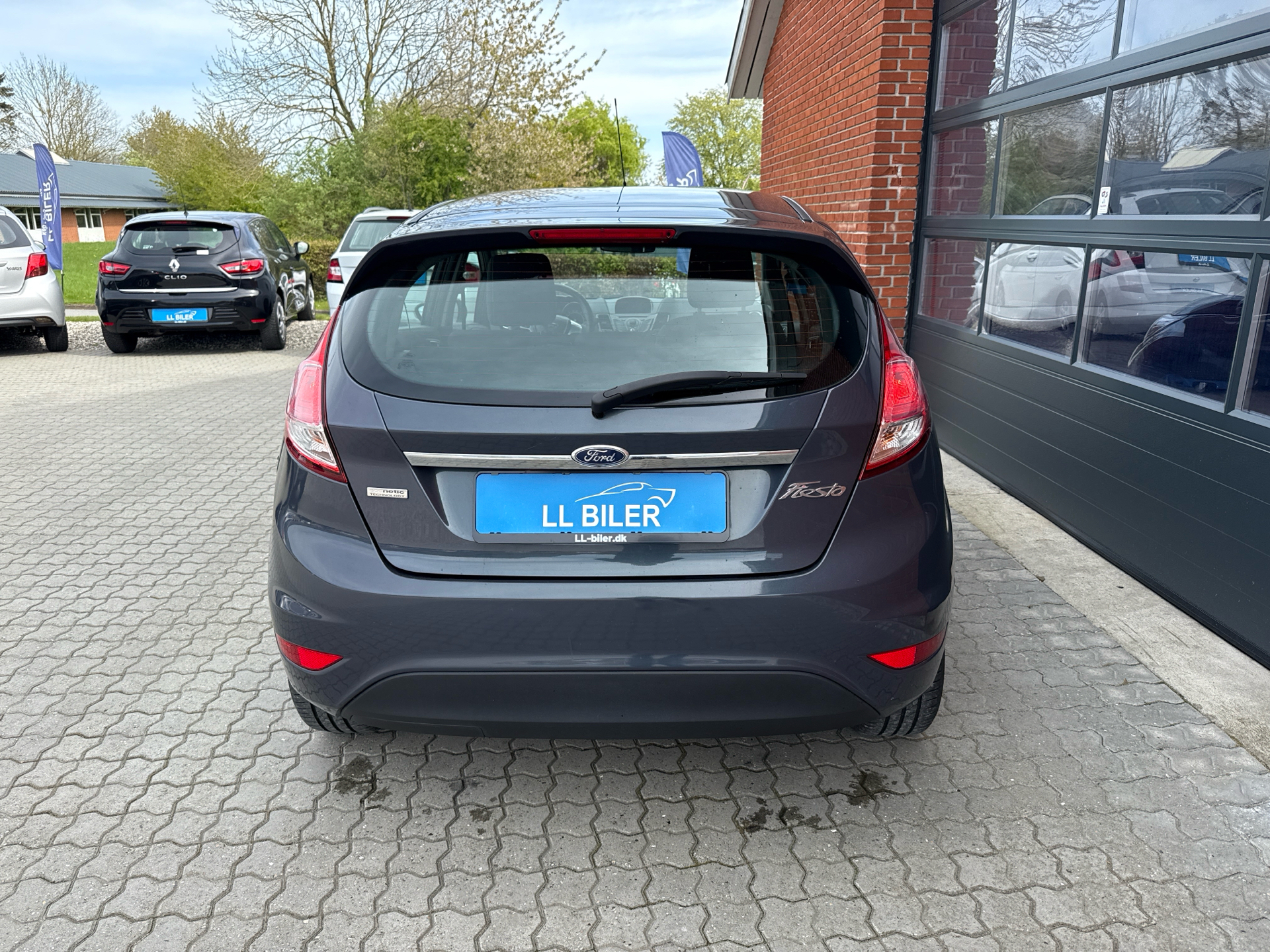 Billede af Ford Fiesta 1,0 EcoBoost Titanium Start/Stop 100HK 5d