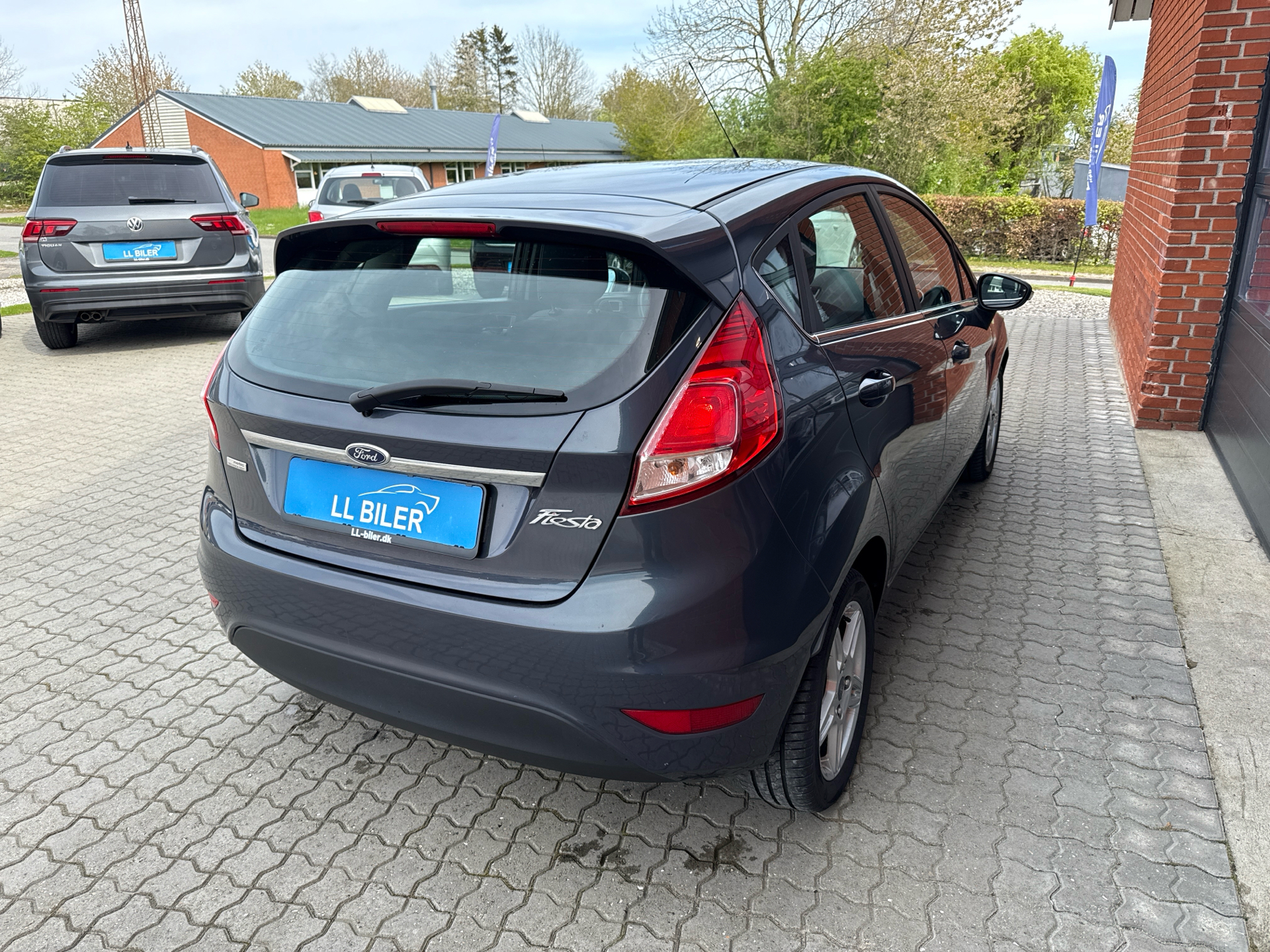 Billede af Ford Fiesta 1,0 EcoBoost Titanium Start/Stop 100HK 5d