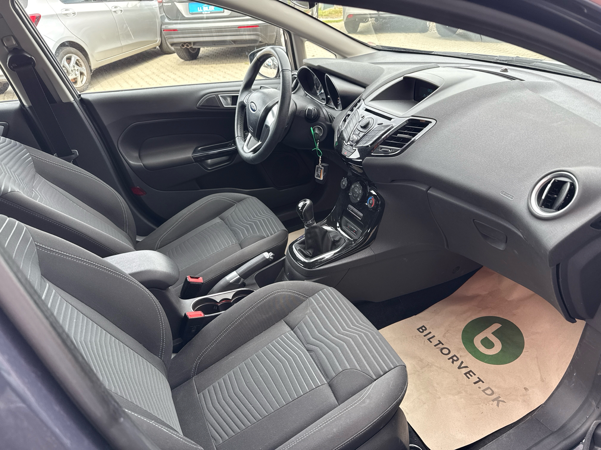 Billede af Ford Fiesta 1,0 EcoBoost Titanium Start/Stop 100HK 5d