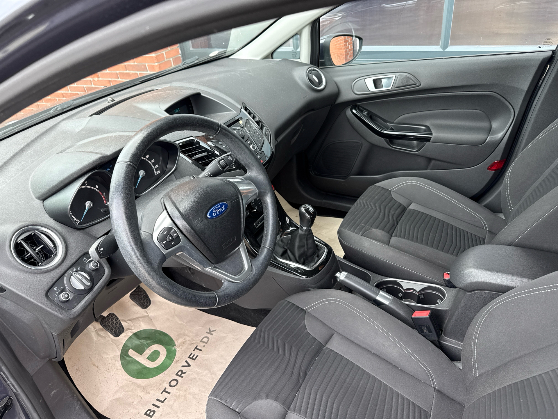 Billede af Ford Fiesta 1,0 EcoBoost Titanium Start/Stop 100HK 5d