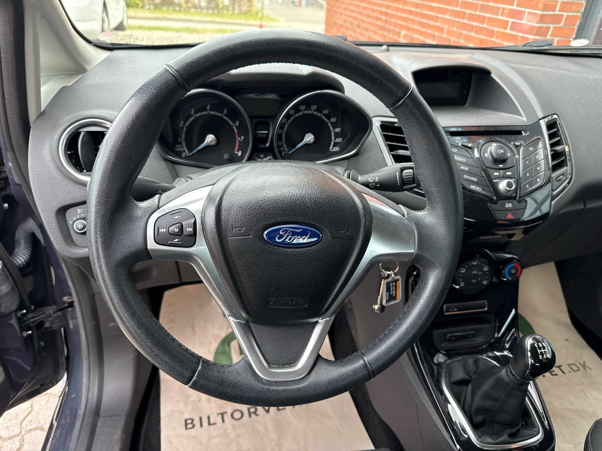 Billede af Ford Fiesta 1,0 EcoBoost Titanium Start/Stop 100HK 5d