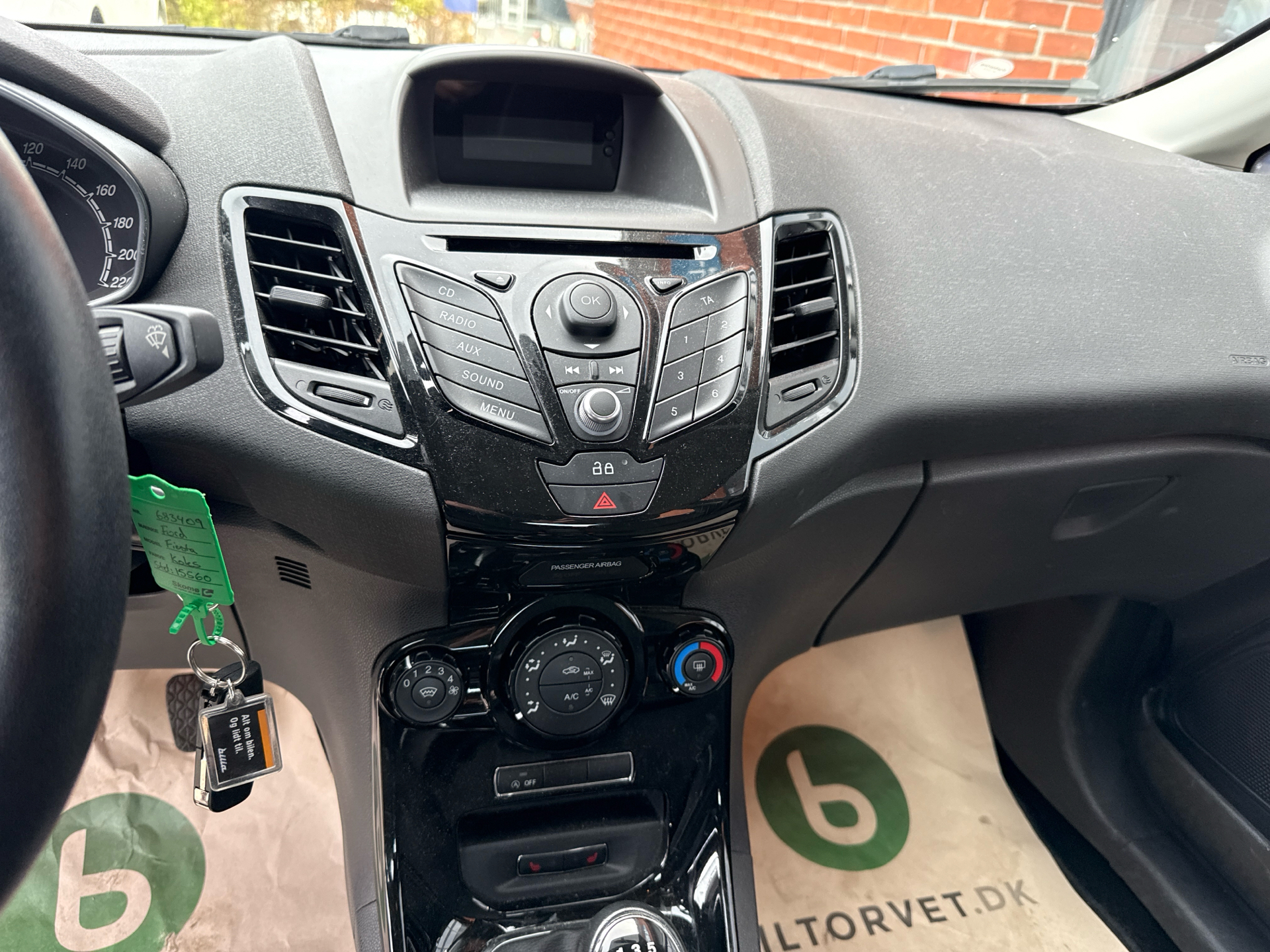 Billede af Ford Fiesta 1,0 EcoBoost Titanium Start/Stop 100HK 5d