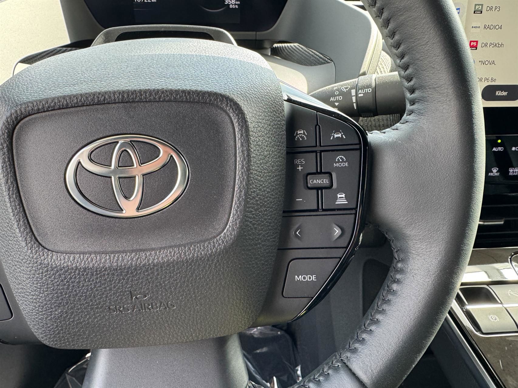 Billede af Toyota BZ4X EL 204HK 5d Aut.