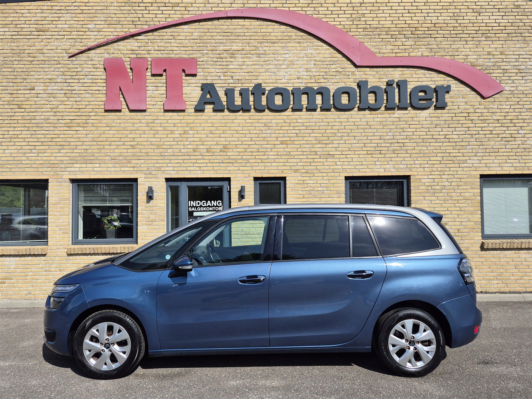 Billede af Citroën Grand C4 Picasso 1,6 Blue HDi Intensive 120HK 6g