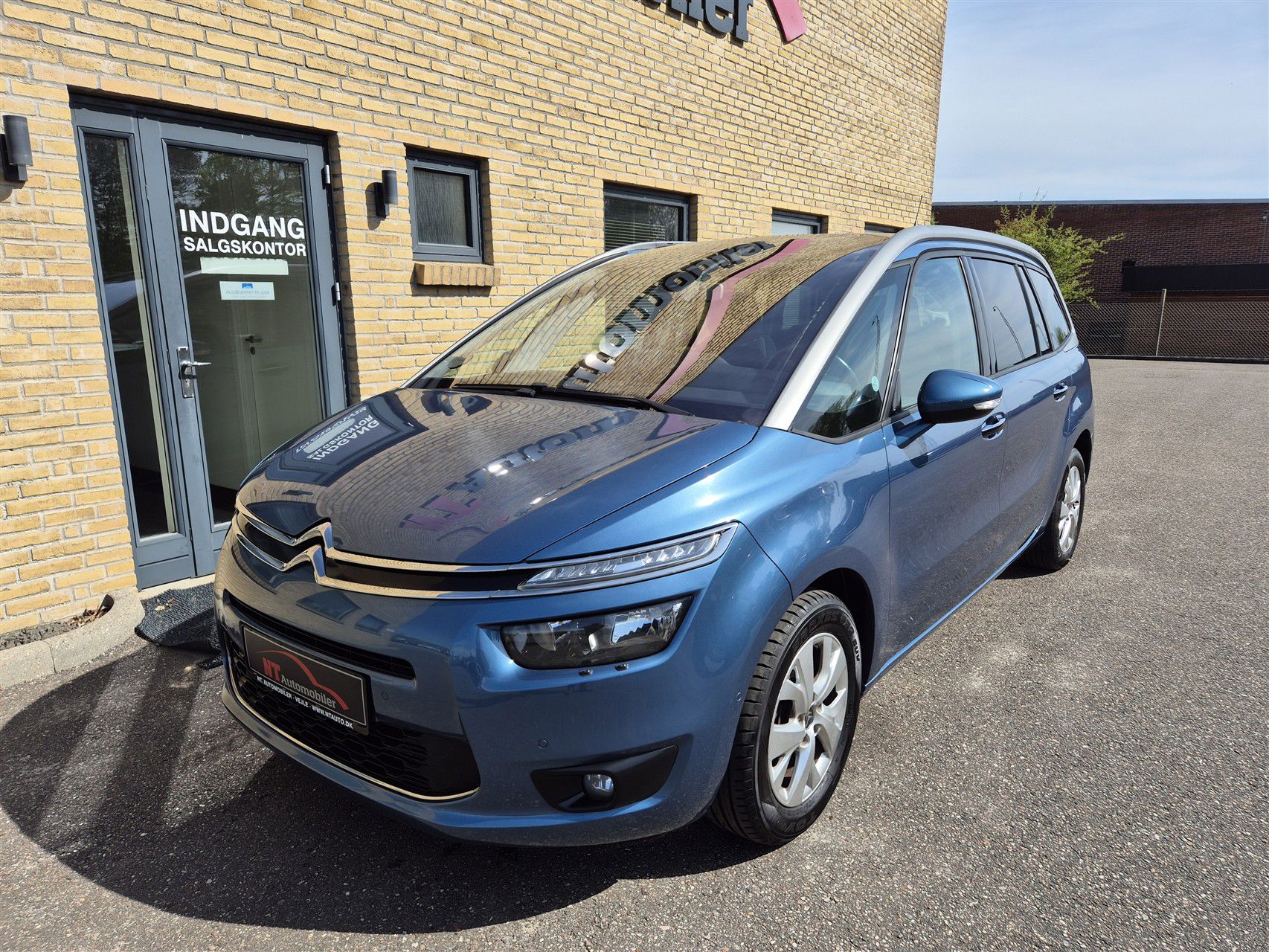 Billede af Citroën Grand C4 Picasso 1,6 Blue HDi Intensive 120HK 6g