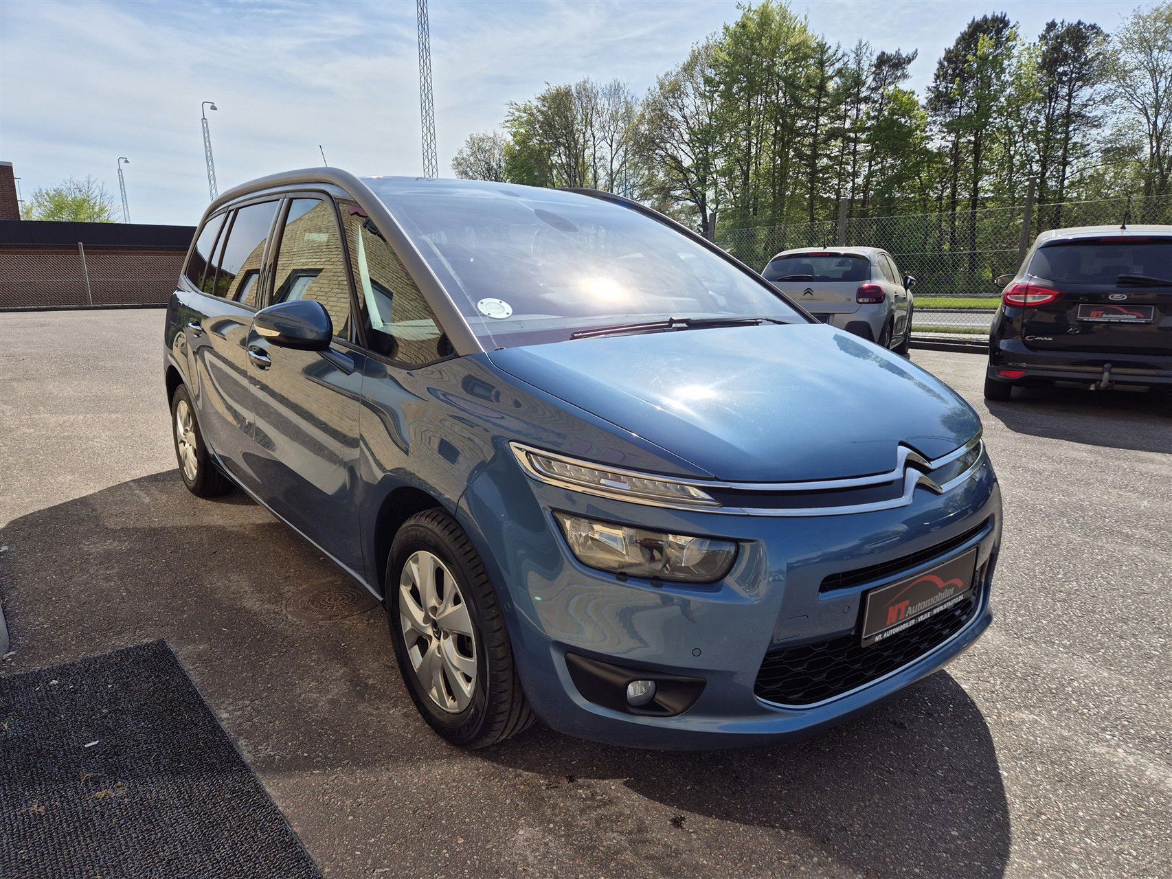 Billede af Citroën Grand C4 Picasso 1,6 Blue HDi Intensive 120HK 6g