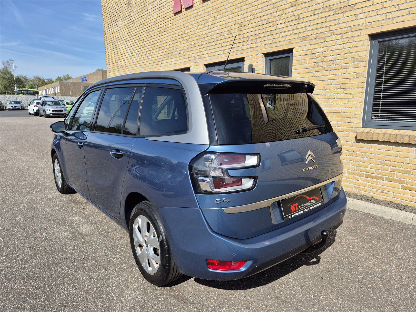 Billede af Citroën Grand C4 Picasso 1,6 Blue HDi Intensive 120HK 6g