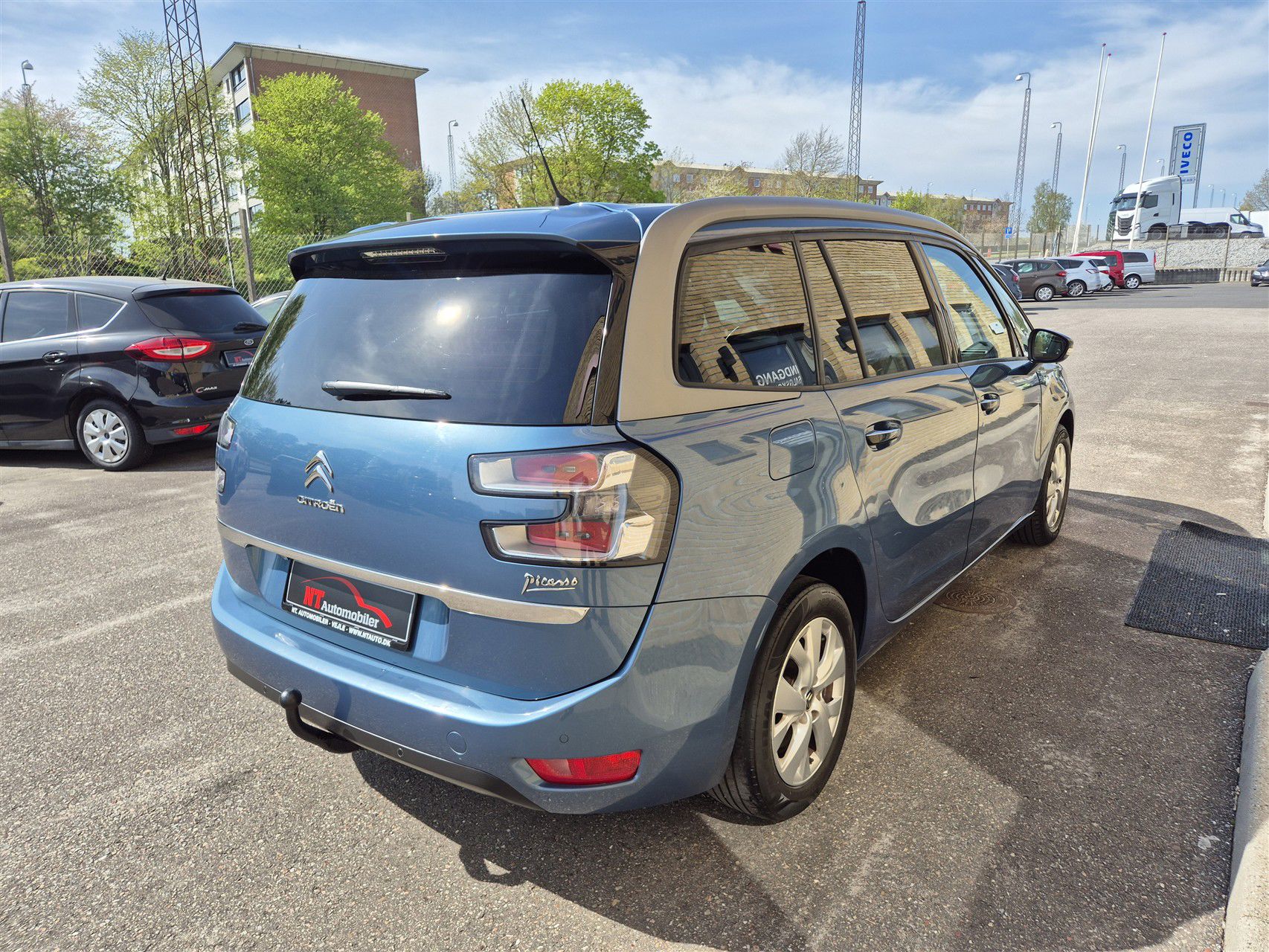 Billede af Citroën Grand C4 Picasso 1,6 Blue HDi Intensive 120HK 6g
