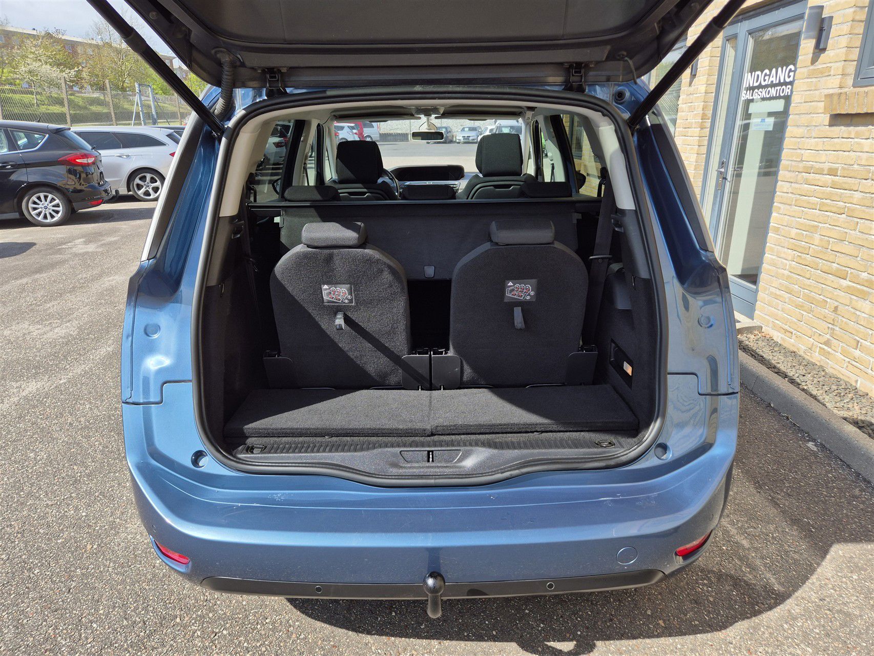 Billede af Citroën Grand C4 Picasso 1,6 Blue HDi Intensive 120HK 6g