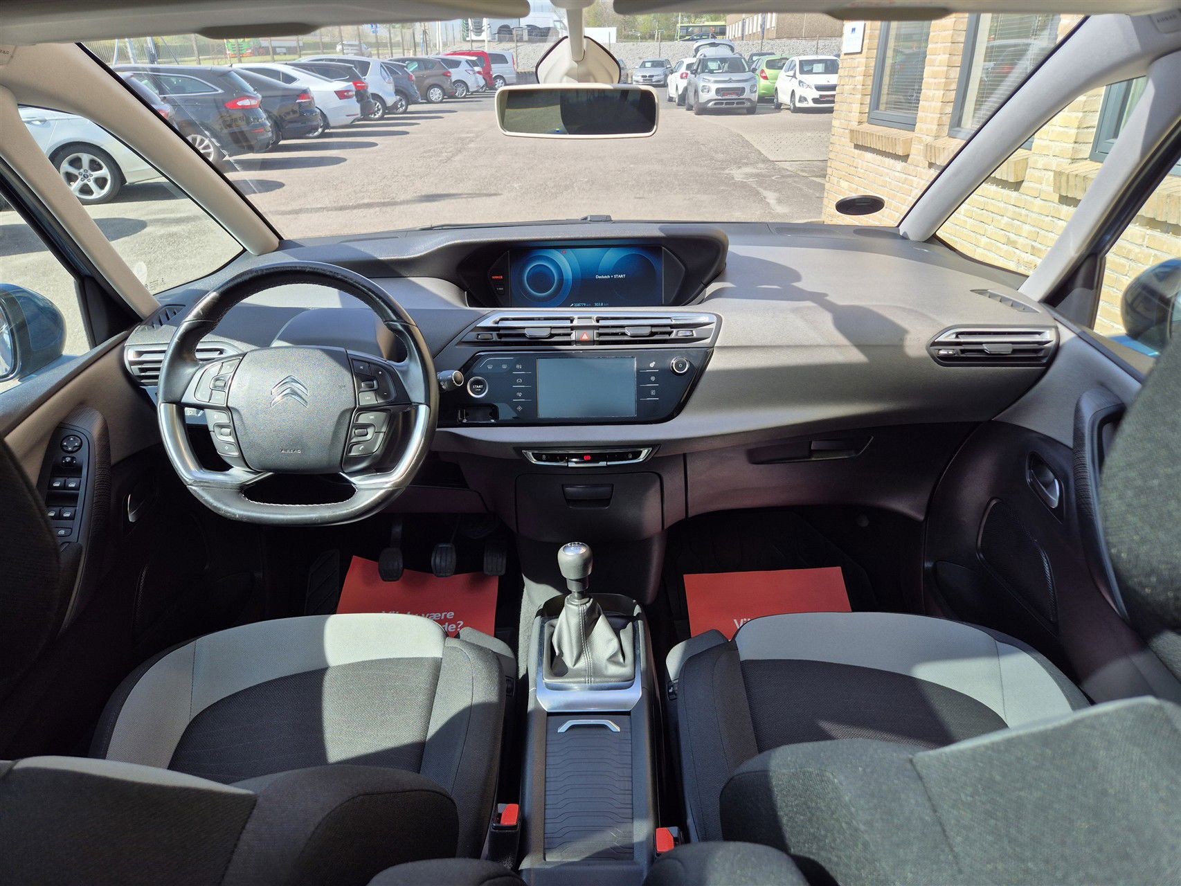 Billede af Citroën Grand C4 Picasso 1,6 Blue HDi Intensive 120HK 6g