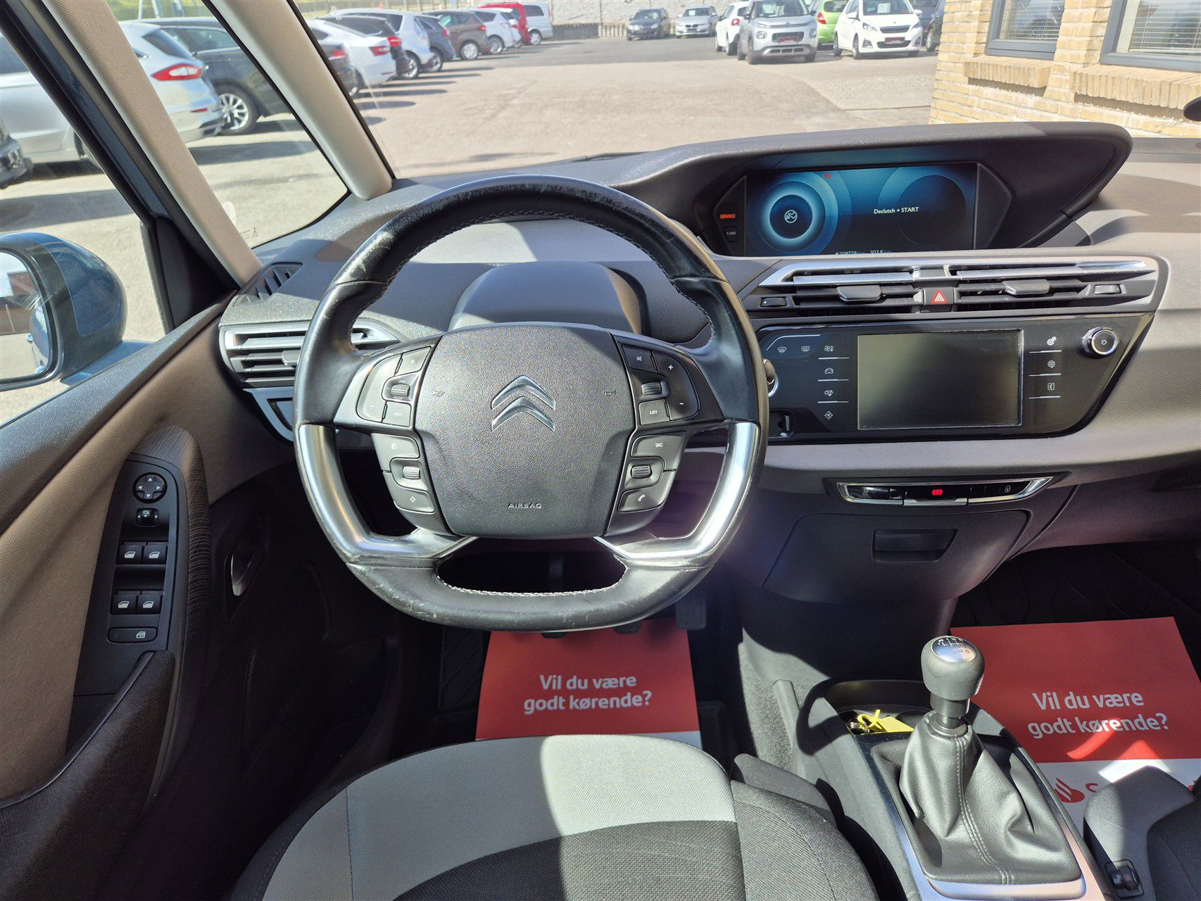 Billede af Citroën Grand C4 Picasso 1,6 Blue HDi Intensive 120HK 6g