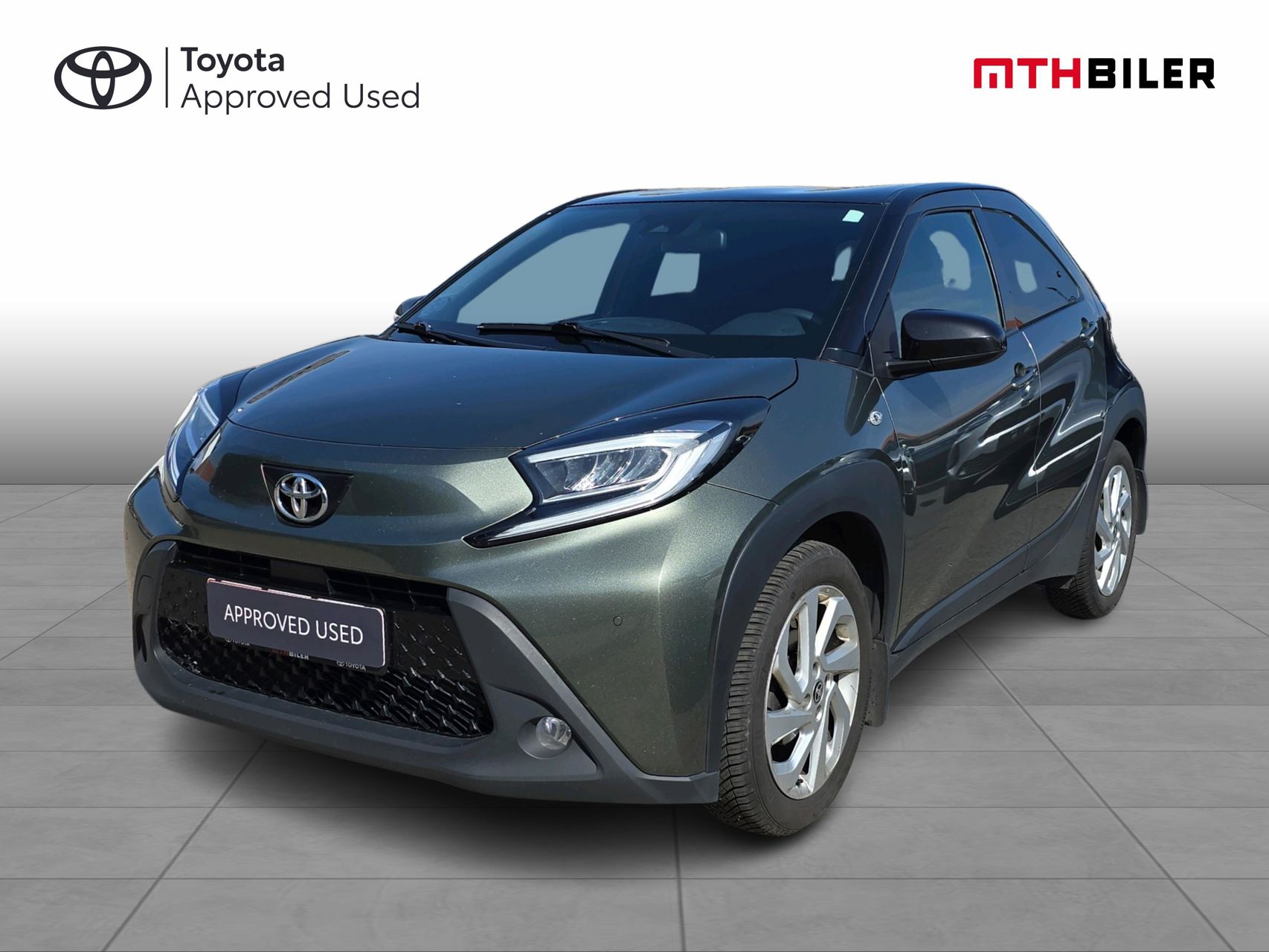 Billede af Toyota Aygo X 1,0 VVT-I Pulse 72HK 5d