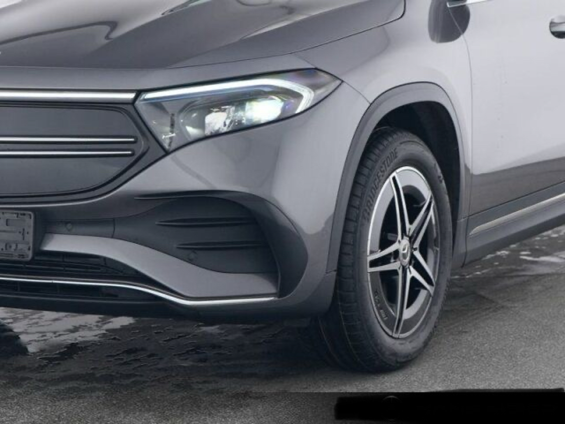 Billede af Mercedes-Benz EQA 250 EL AMG Line 190HK 5d Aut.