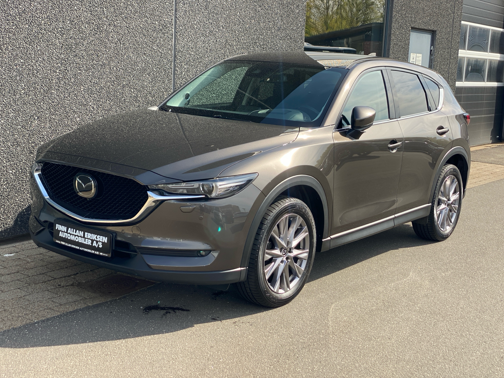 Billede af Mazda CX-5 2,5 Skyactiv-G Optimum Cruise Pack 194HK 5d 6g Aut.